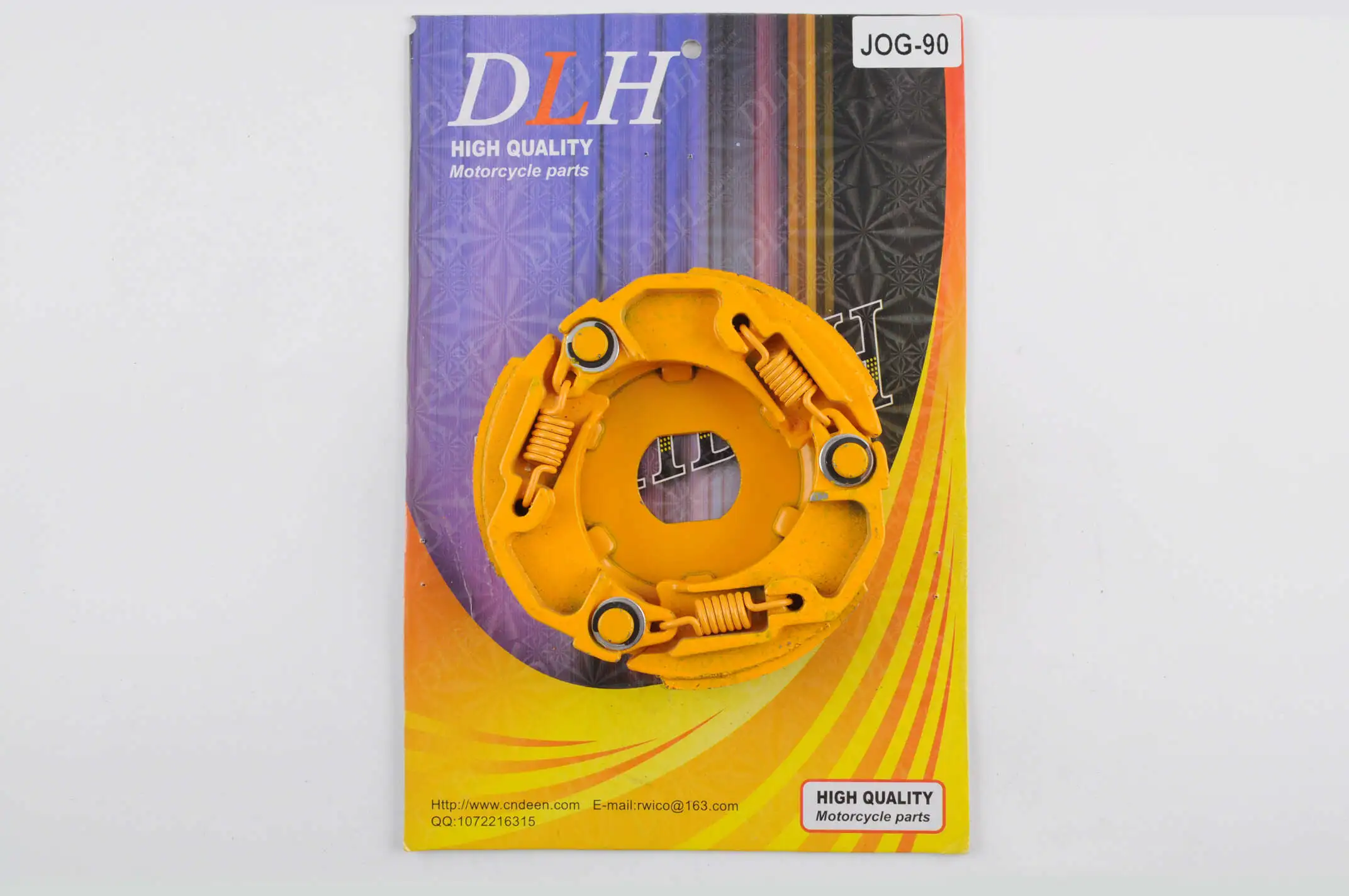 Колодки сцепления (тюнинг)   Yamaha JOG 90 3WF, 2T Stels 50   DLH