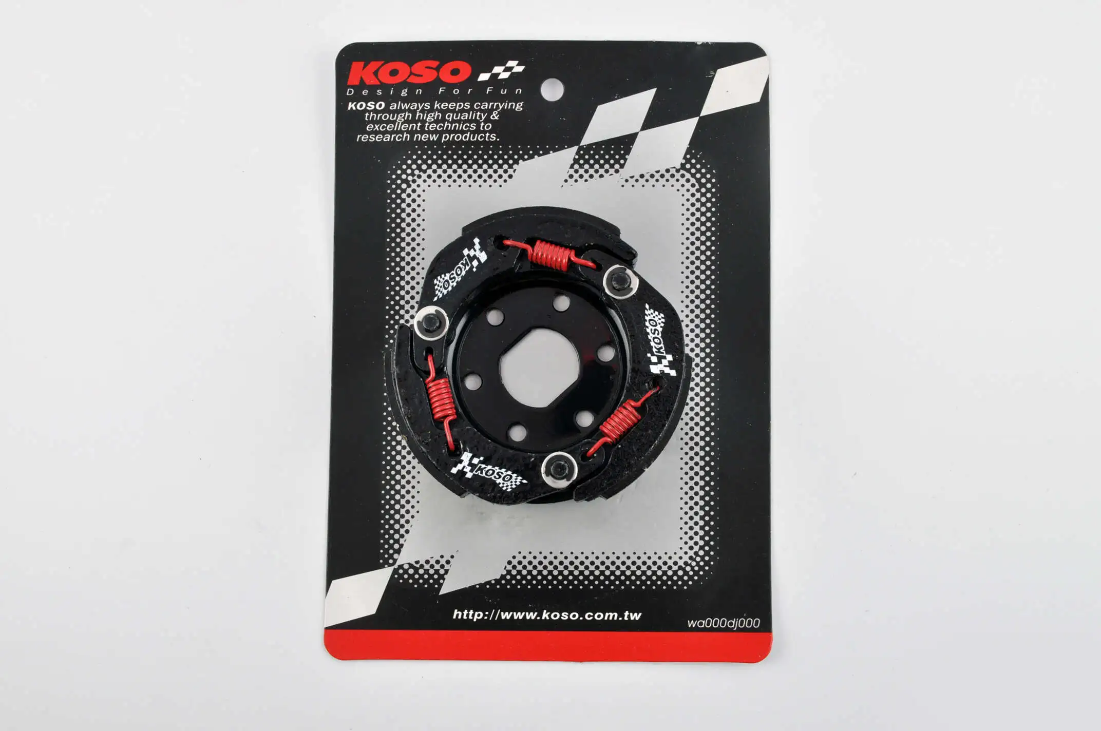Колодки сцепления (тюнинг)   4T GY6 50, Honda DIO ZX   KOSO