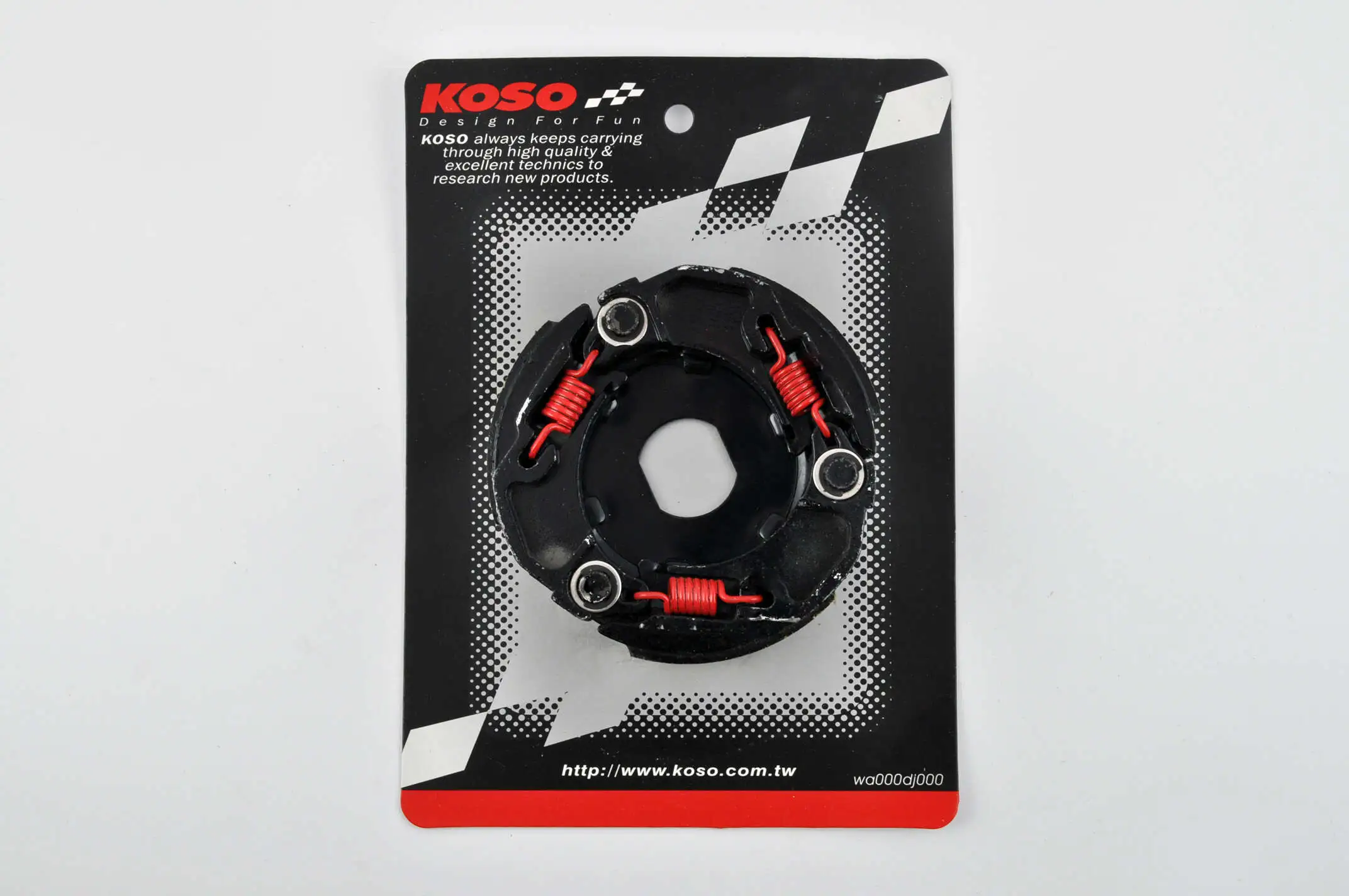 Колодки сцепления (тюнинг)   Yamaha JOG 90 3WF, 2T Stels 50   KOSO