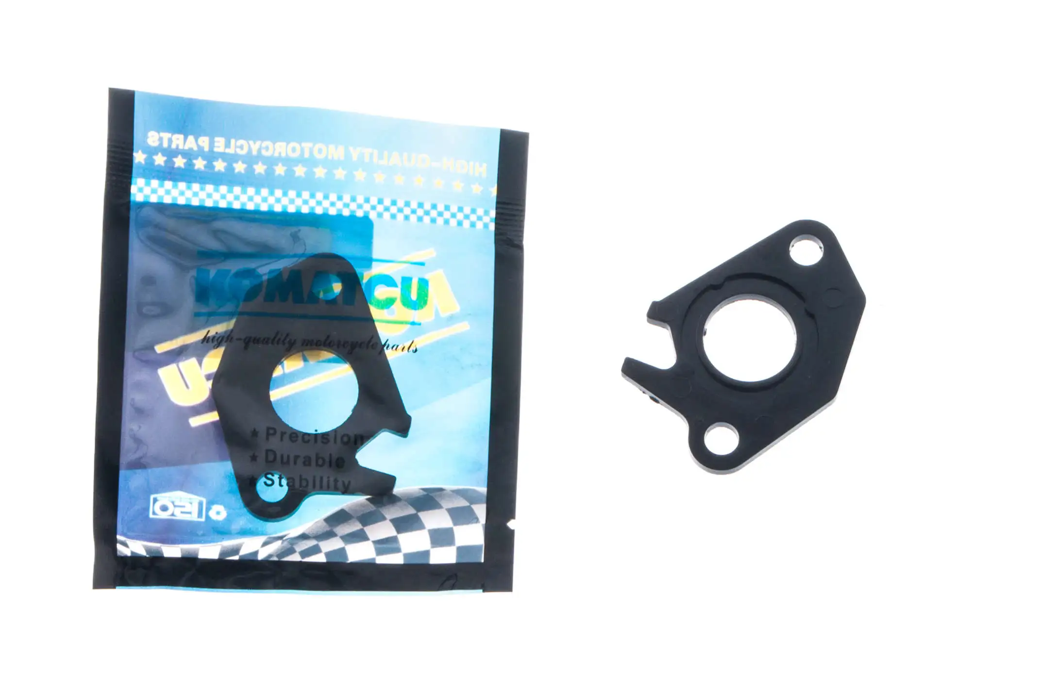 Прокладка карбюратора Honda DIO AF34/35 (текстолитовая) KOMATCU (mod.B)