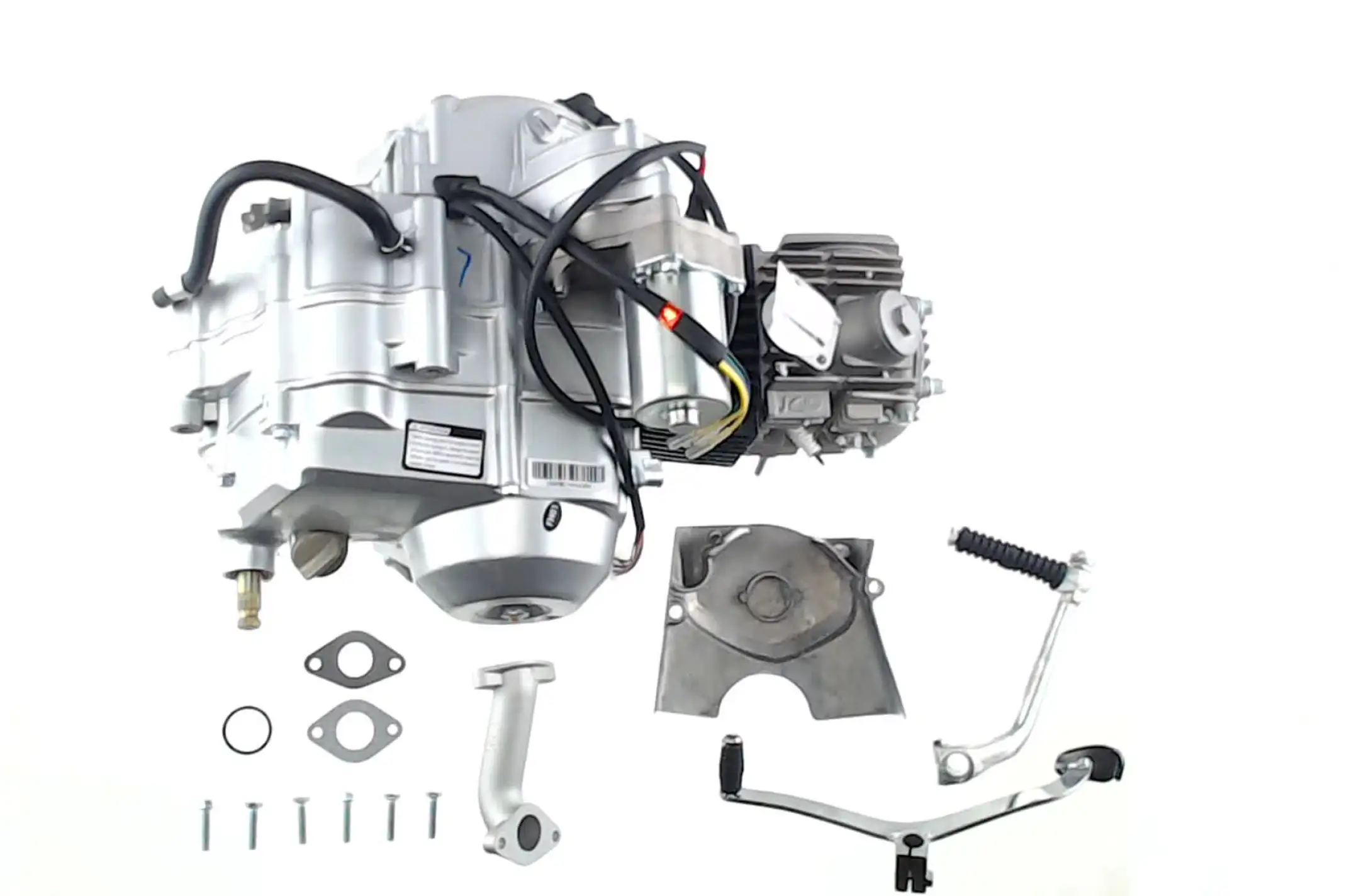 Двигатель   Delta, Alpha 100cc   (AКПП 150FMG)   TZH