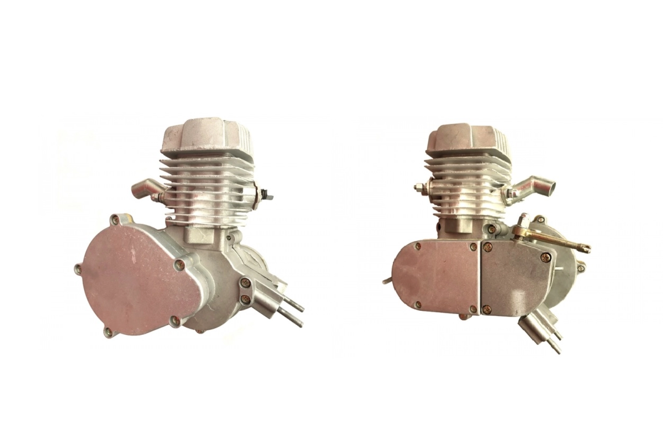 Двигатель Веломотор (80cc, голый) KOMATCU (mod.A)