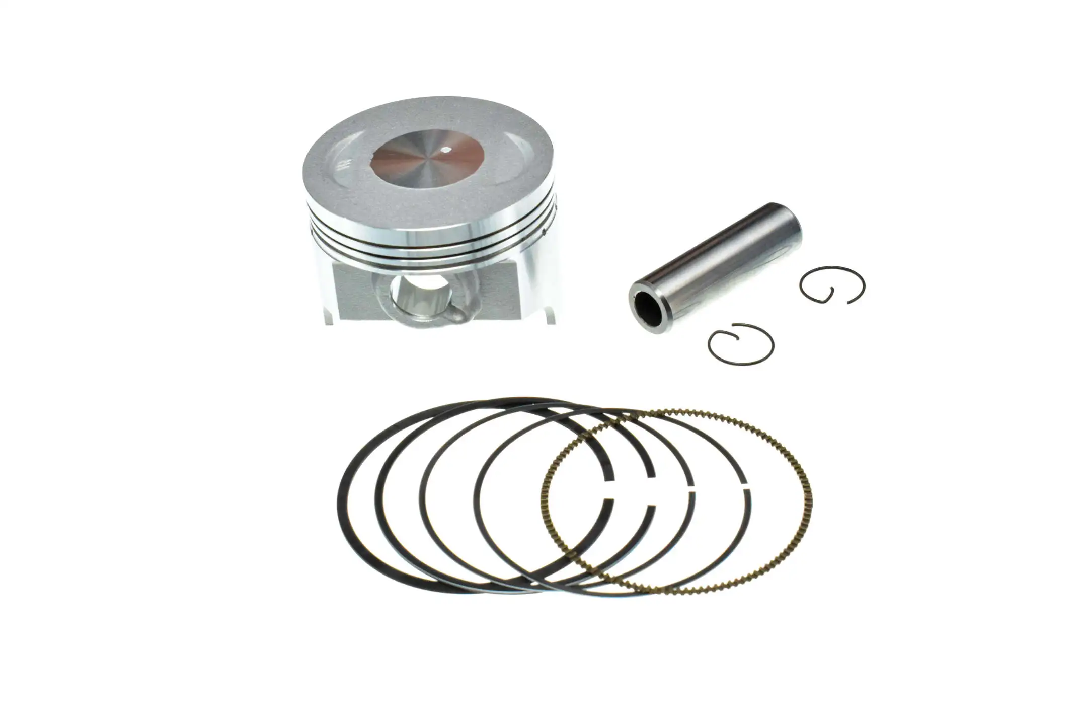 Поршень 4T CB/CG Ø69,00mm, p-17 (200/250cc STD: 169FML, 169MM) (в сборе) GONGYU