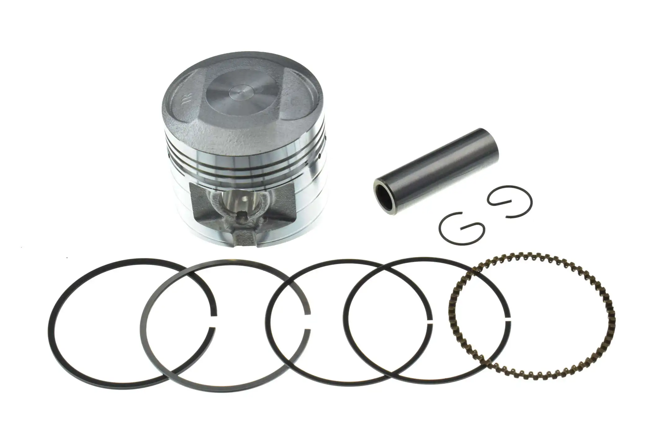 Поршень   4T CB/CG   Ø56,50mm, p-15   (125/140cc STD)   (в сборе)   GONGYU