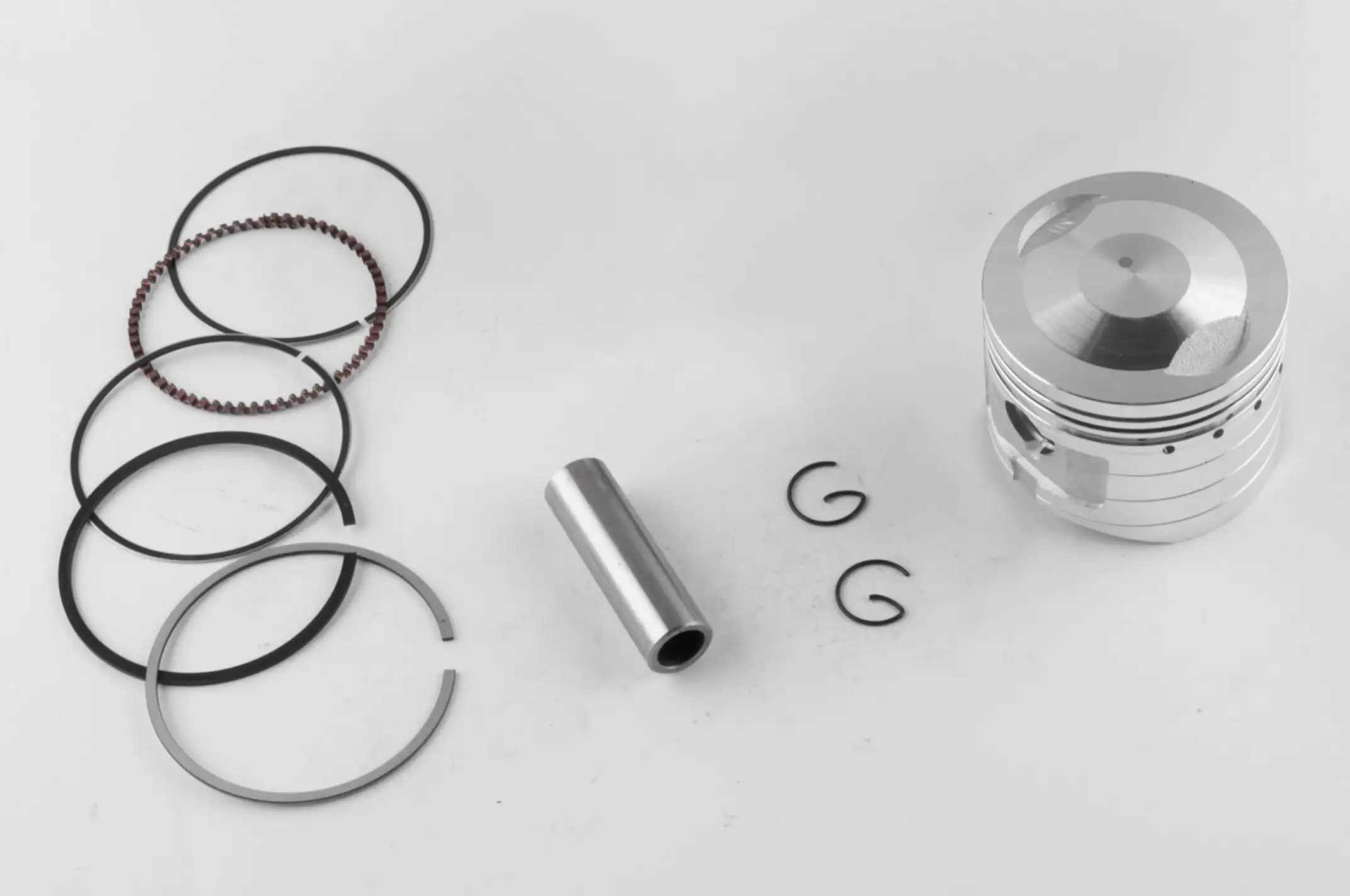 Поршень 4T CB/CG Ø62,00mm, p-15 (150/175cc STD: 162FMJ, 162FMK) (в сборе) GONGYU