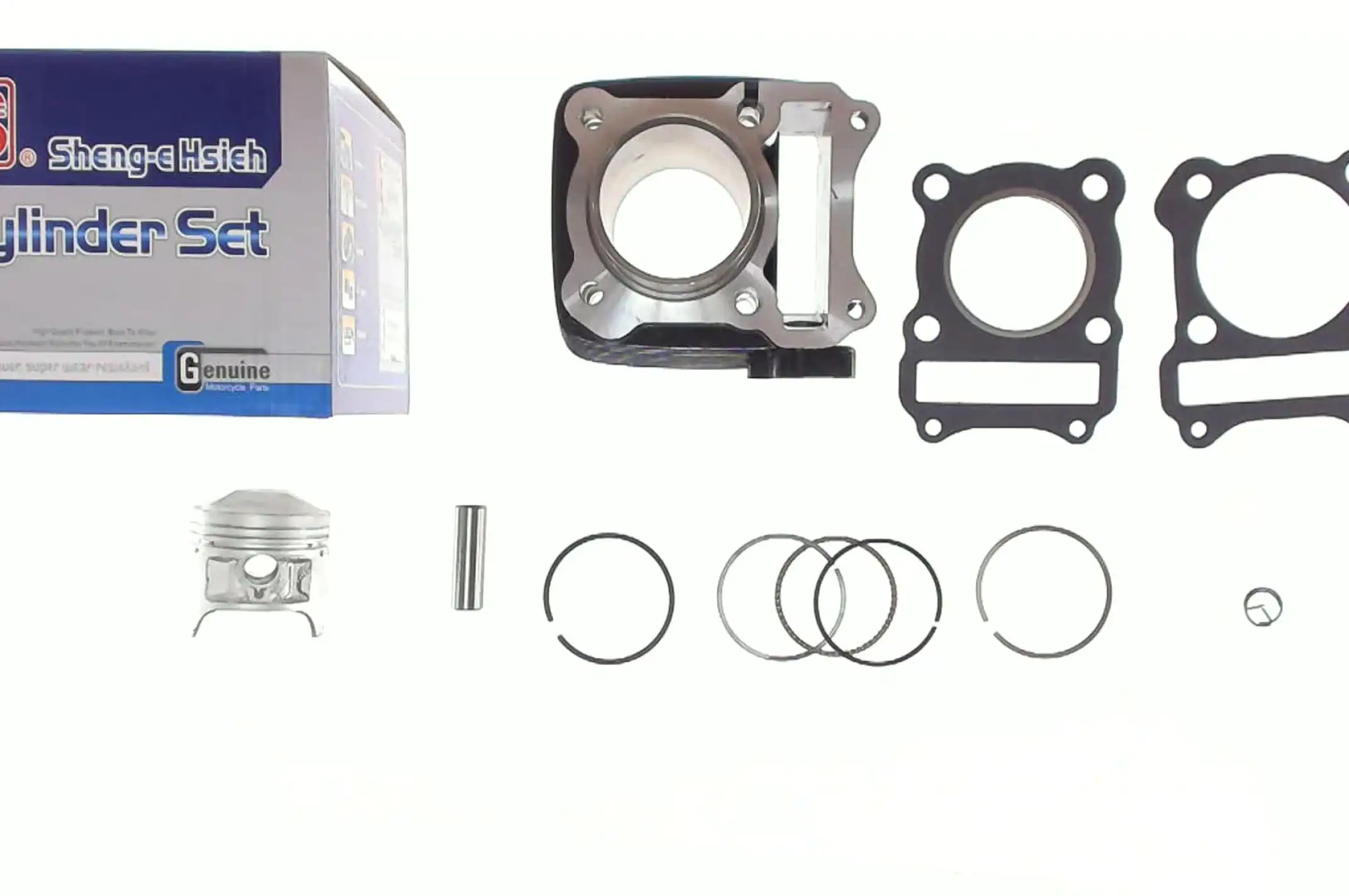 Поршневая (ЦПГ)   Suzuki GN-50   (Ø41, p-14, h-80.5)   SEE   (#SL)
