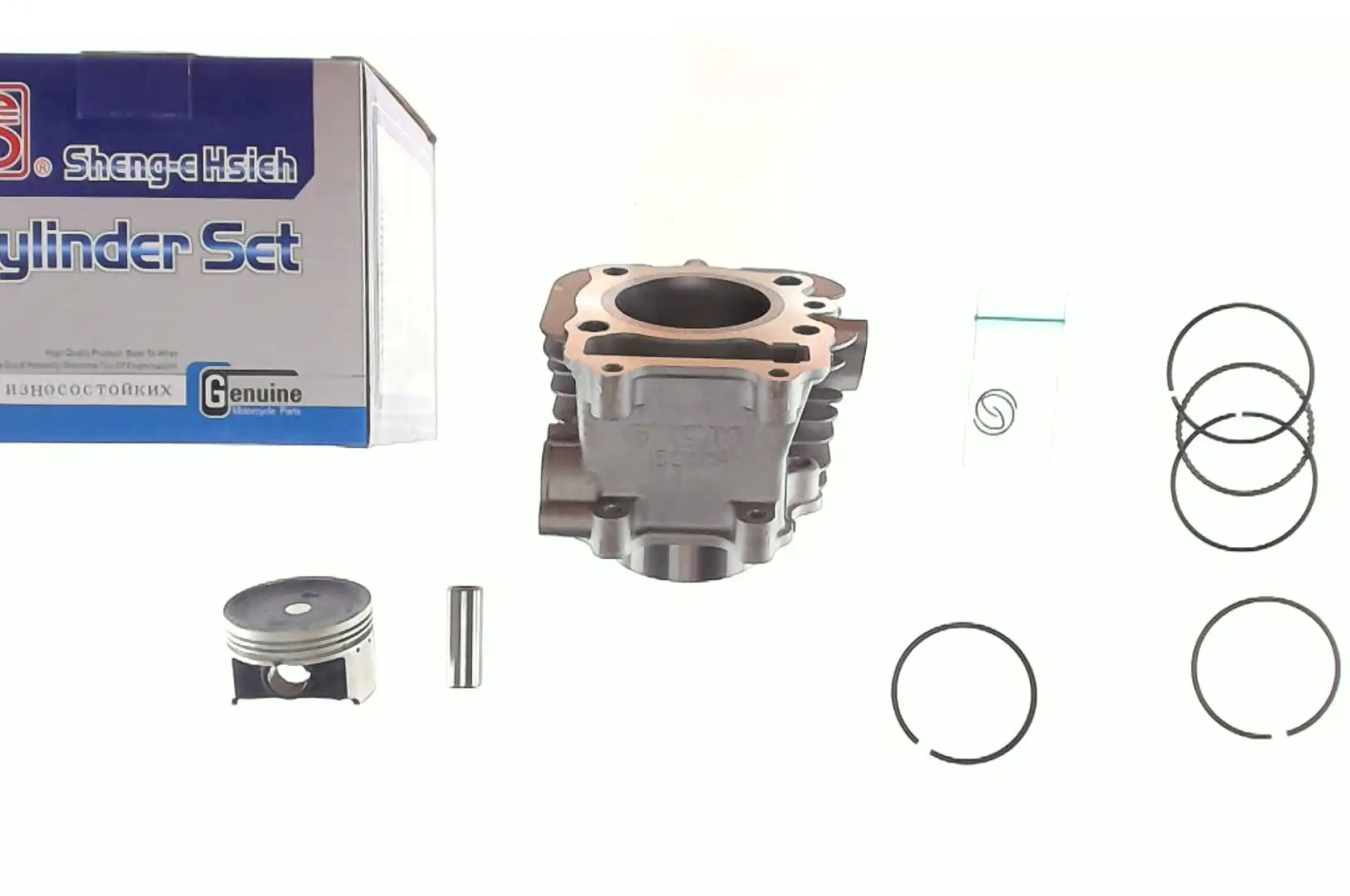 Поршневая (ЦПГ)   Suzuki GN-150   (Ø57.5, p-15)   SEE   (#SL)