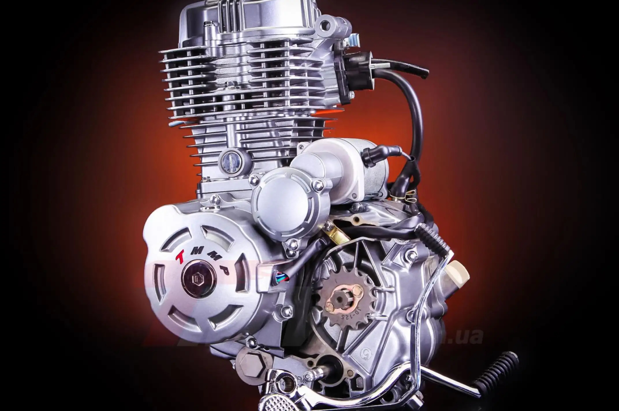 Двигатель 4T CG150 (162FMJ) EVO