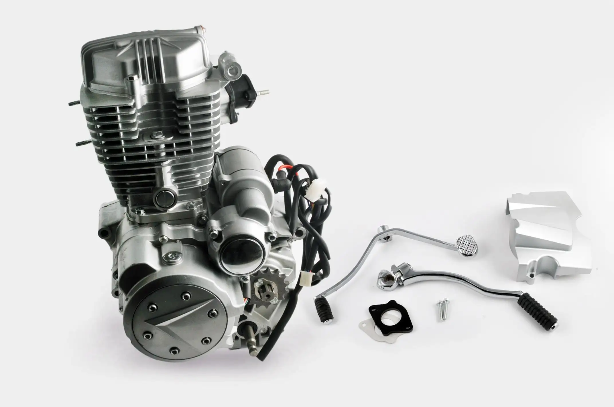 Двигатель   4T CG200   (163FML)   EVO