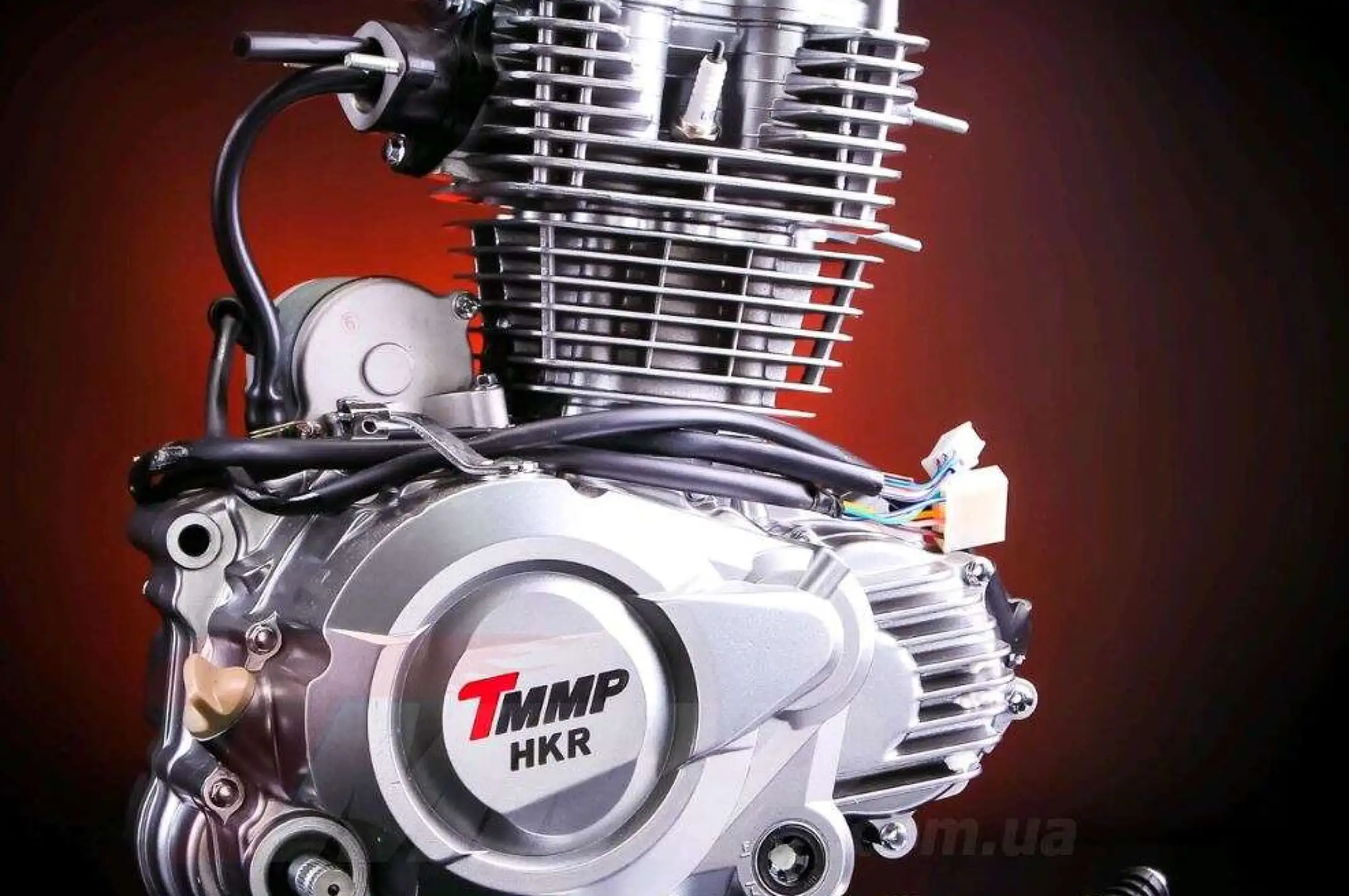 Двигатель 4T CG250 (167MM, с балансирововчным валом) EVO