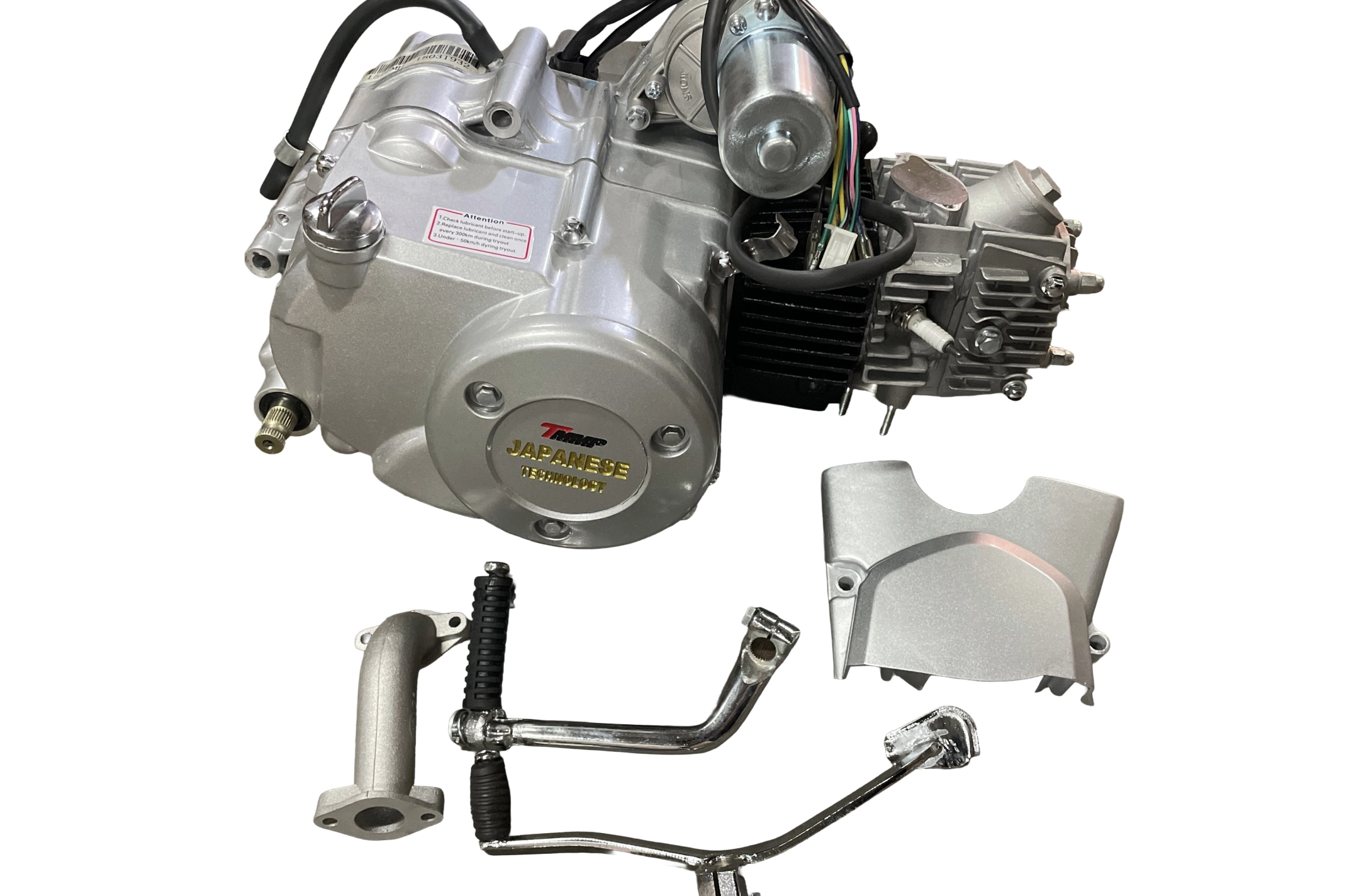 Двигатель Delta 125cc (АКПП 157FMH) (TM) EVO
