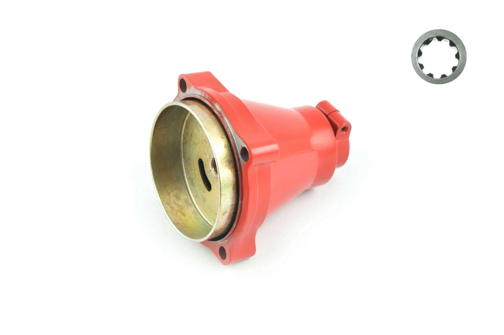 Корпус вариатора мотокосы   9T   (Ø26)   (красный)