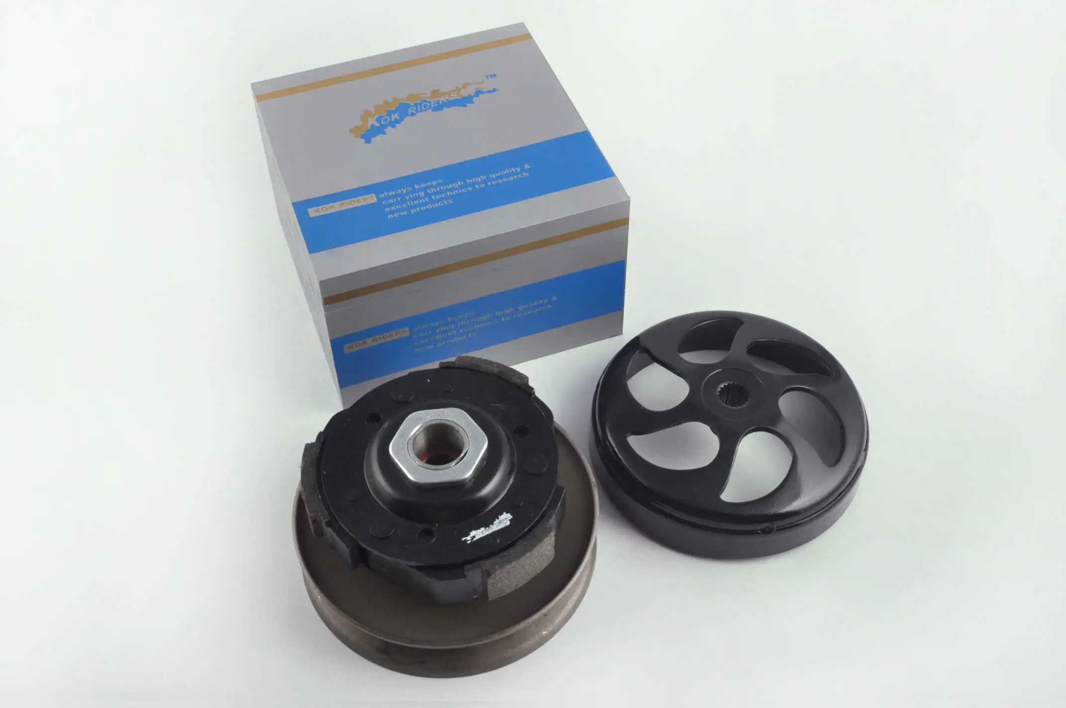 Вариатор задний (тюнинг) 4T GY6 125/150 (с барабаном) KOK RIDERS