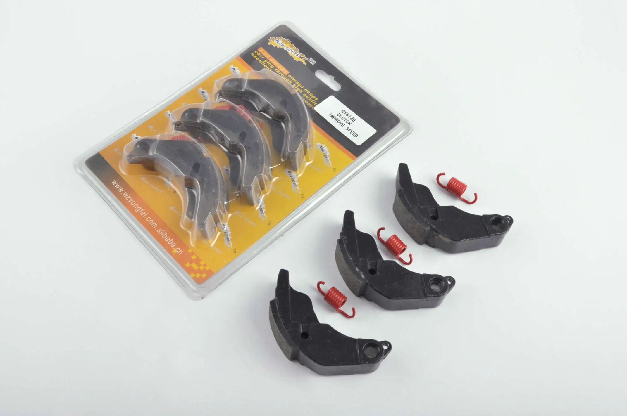 Ремкомплект платы колодок сцепления (тюнинг) 4T GY6 125/150 (152QMI, 157QMJ) KOK RIDERS