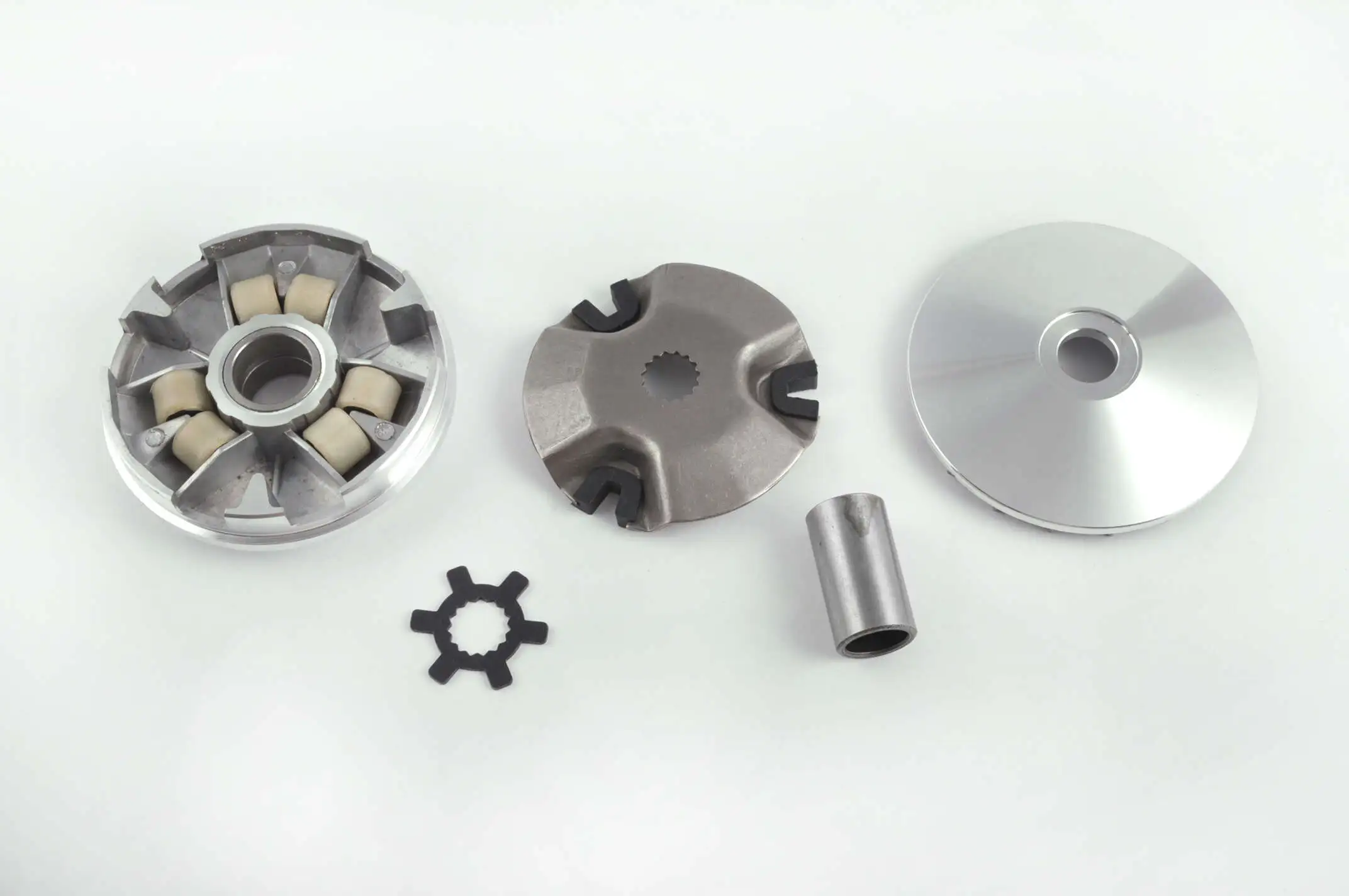 Вариатор передний   Yamaha JOG 90, 2T Stels 50   (d-16mm, палец, щека, ступица)   KOK