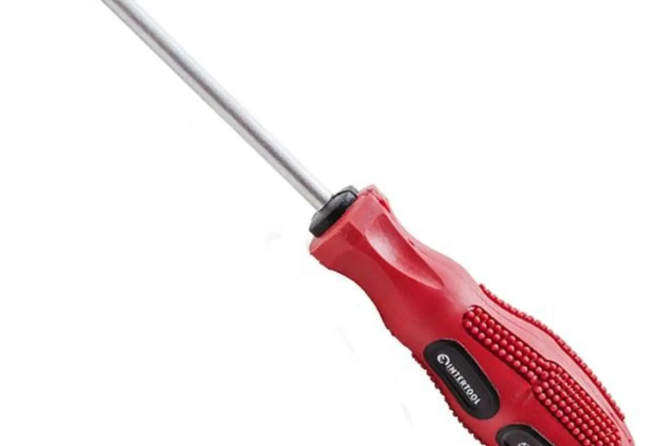 Отвертка крестовая PH1x125 мм INTERTOOL