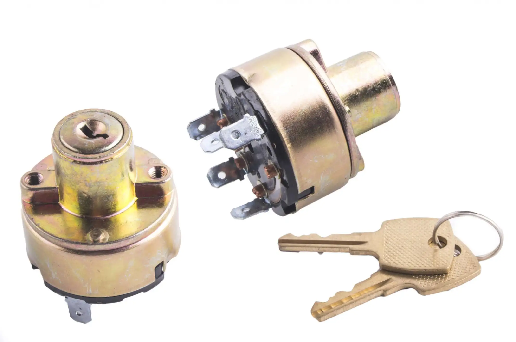 Замок зажигания МТ, ДНЕПР, УРАЛ JING (mod.C)