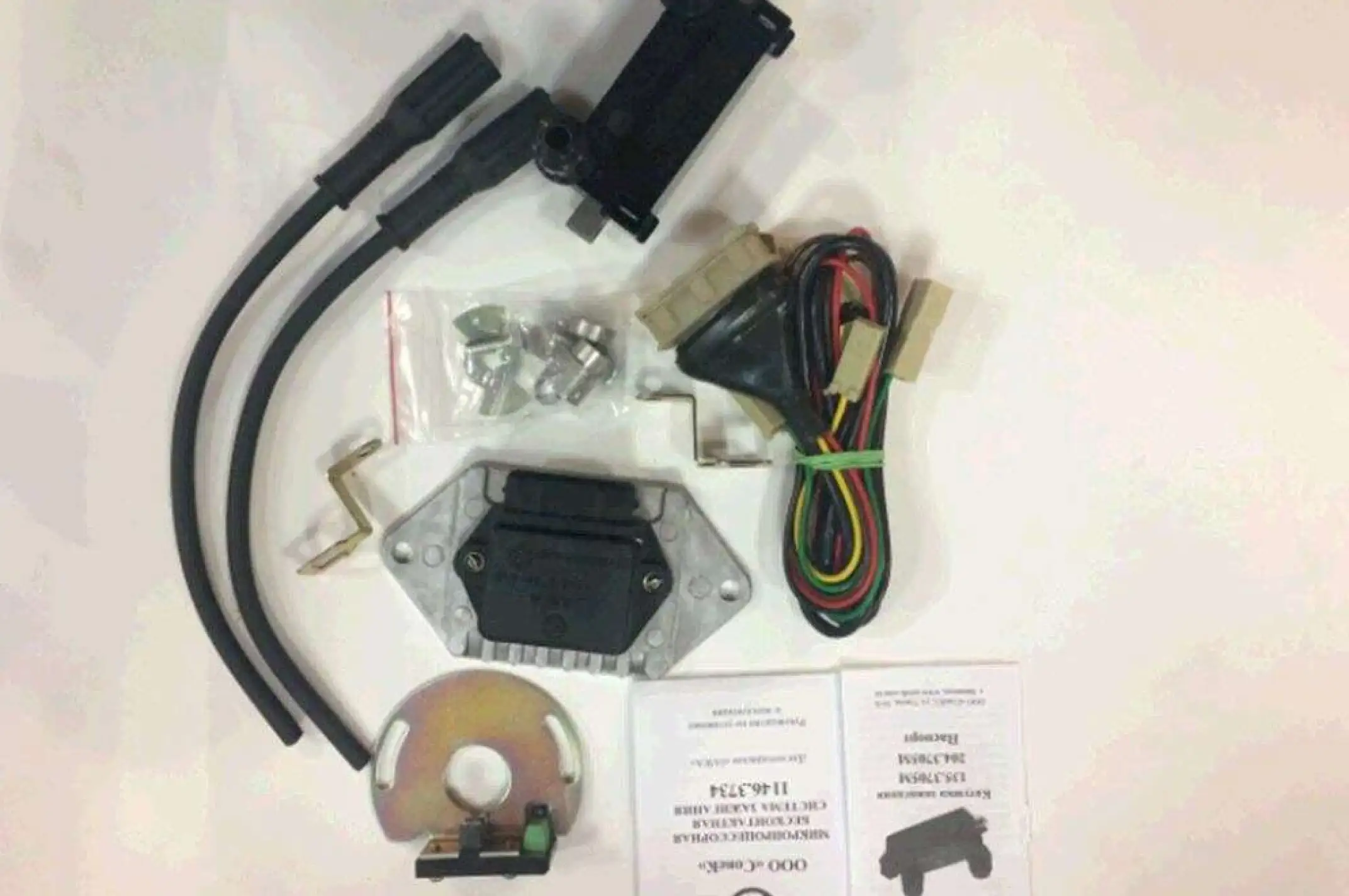 Зажигание микропроцессорное бесконтактное (+катушка 3705М, +провода)   ЯВА 6V/12V   СОВЕК   (#VDK)