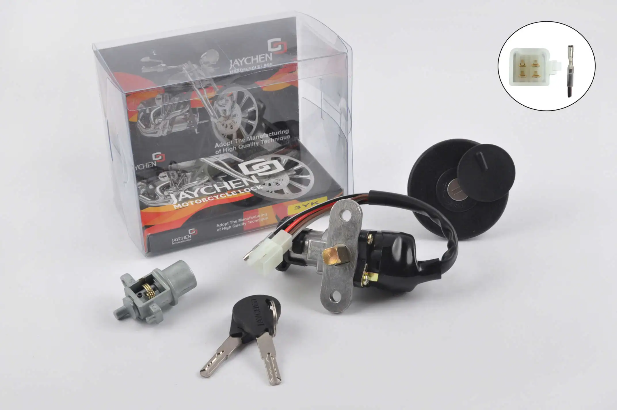 Замок зажигания (комплект) Yamaha JOG 3YK NEXT ZONE JAYCHEN