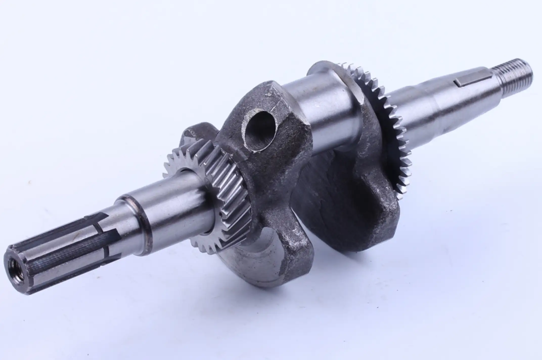 Коленвал   м/б   168F/170F   (6,5/7Hp)   (под шлицы, Ø20mm)   (c шестернями) AMG-3