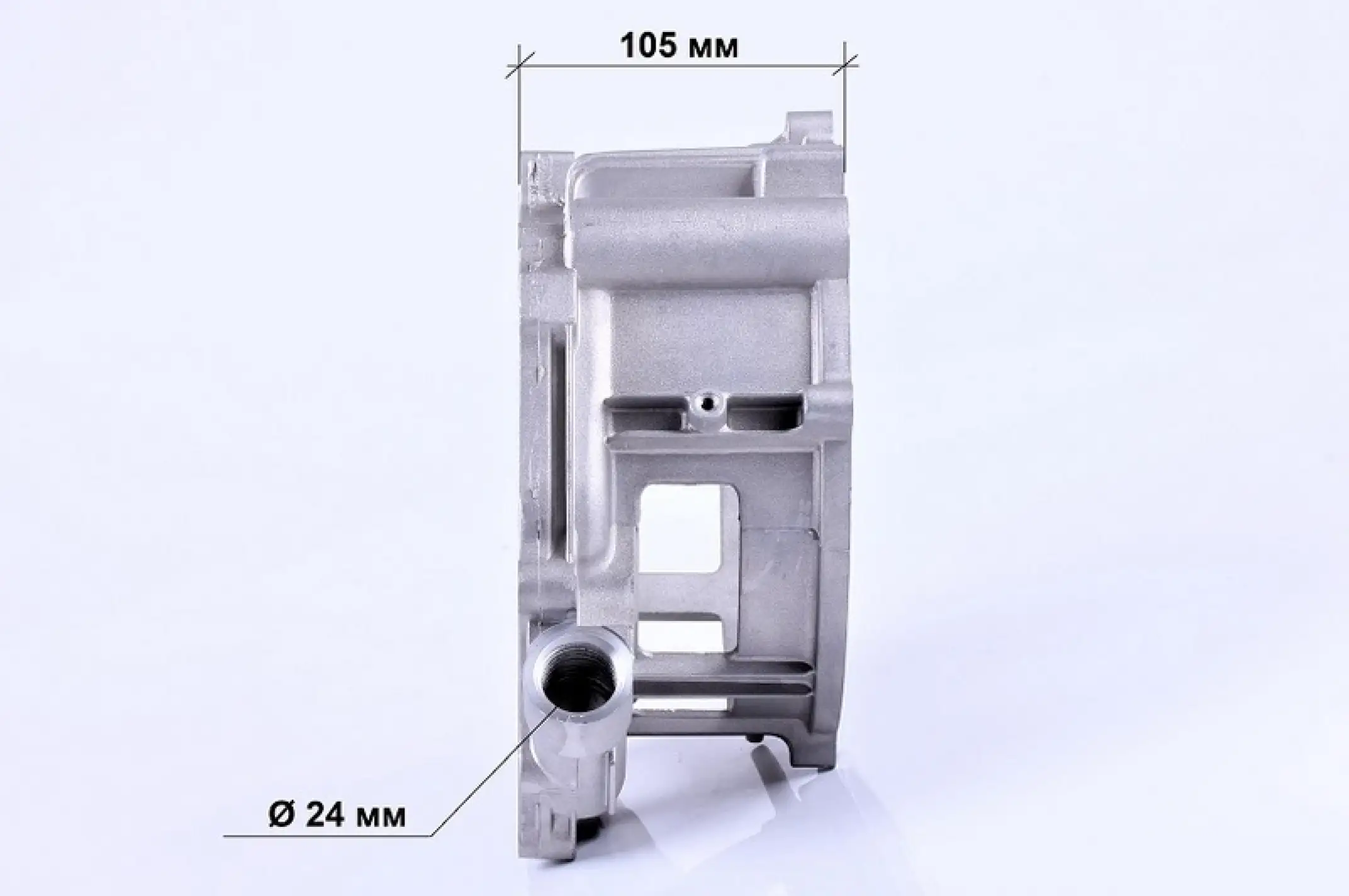 Крышка блока двигателя м/б 177F/188F (9/13Hp) AMG-2