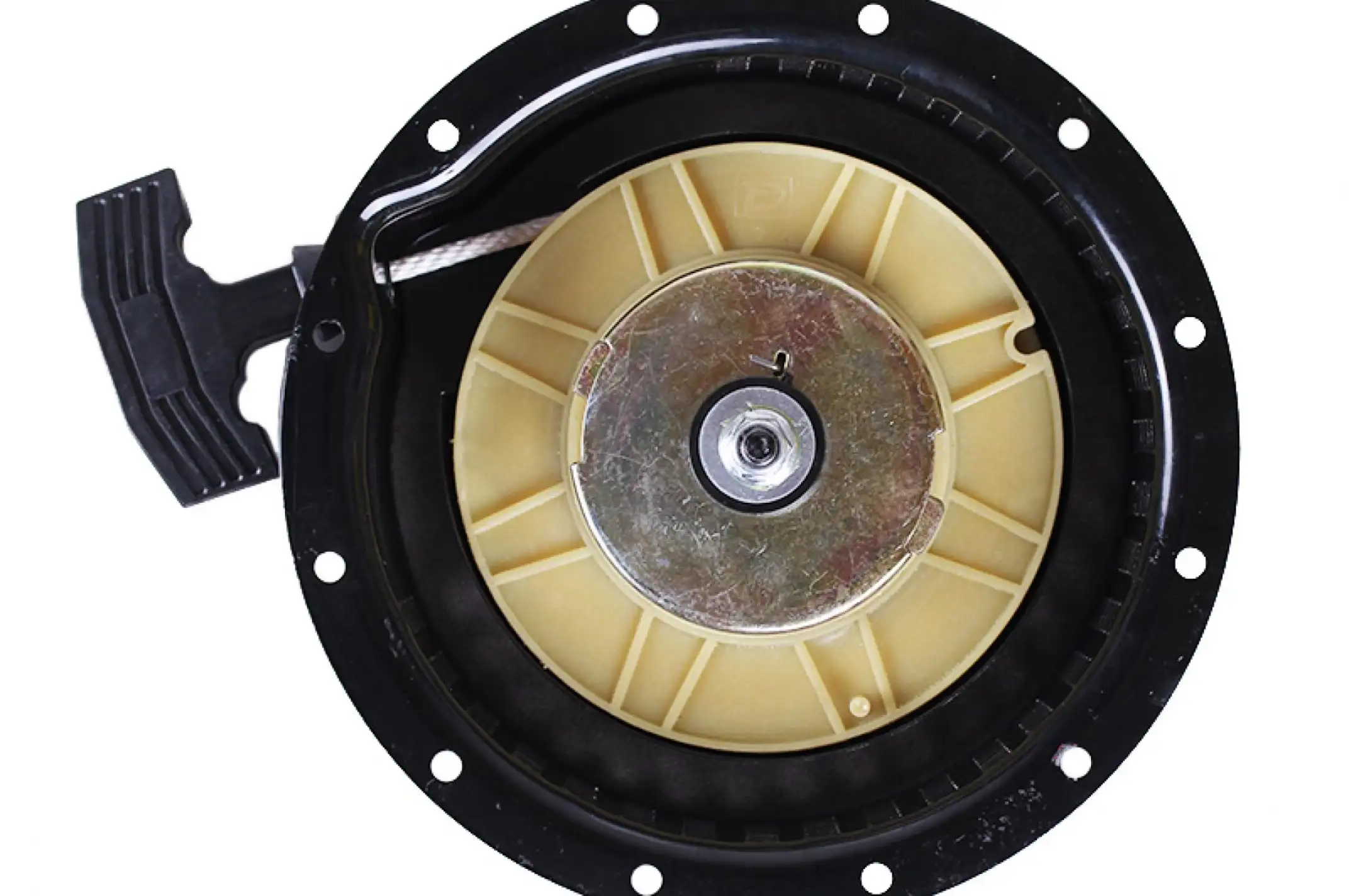 Стартер ручной (в сборе) м/б, бензогенератора 178F/186F (6/9Hp, D-202mm) AMG-2