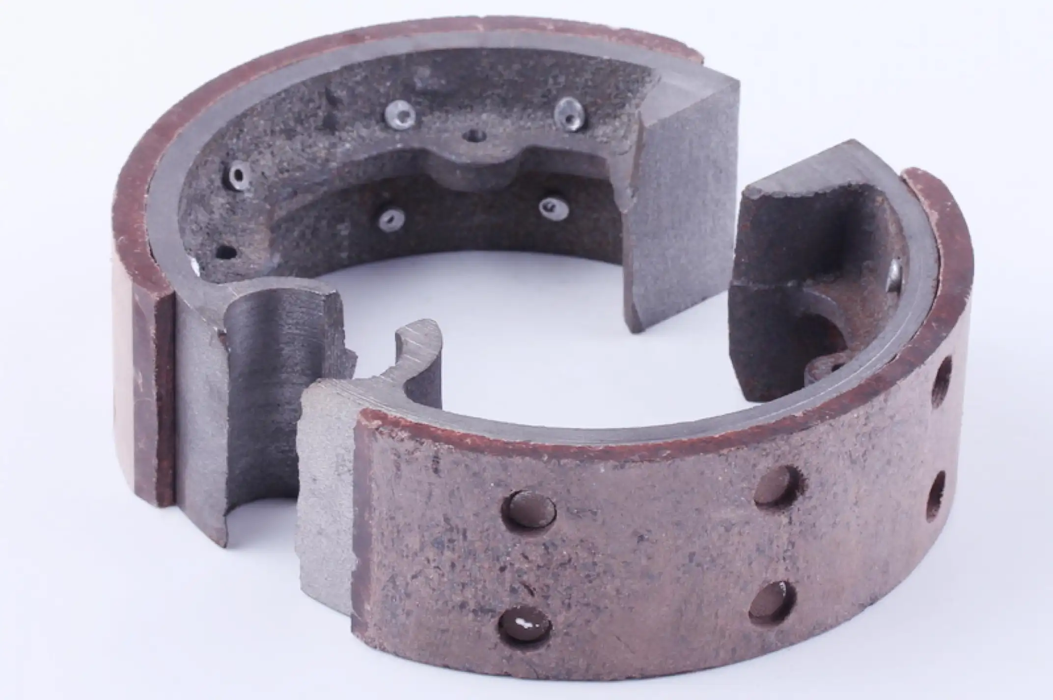 Колодки тормозные в сборе Foton 244, Jinma 244/264 AMG