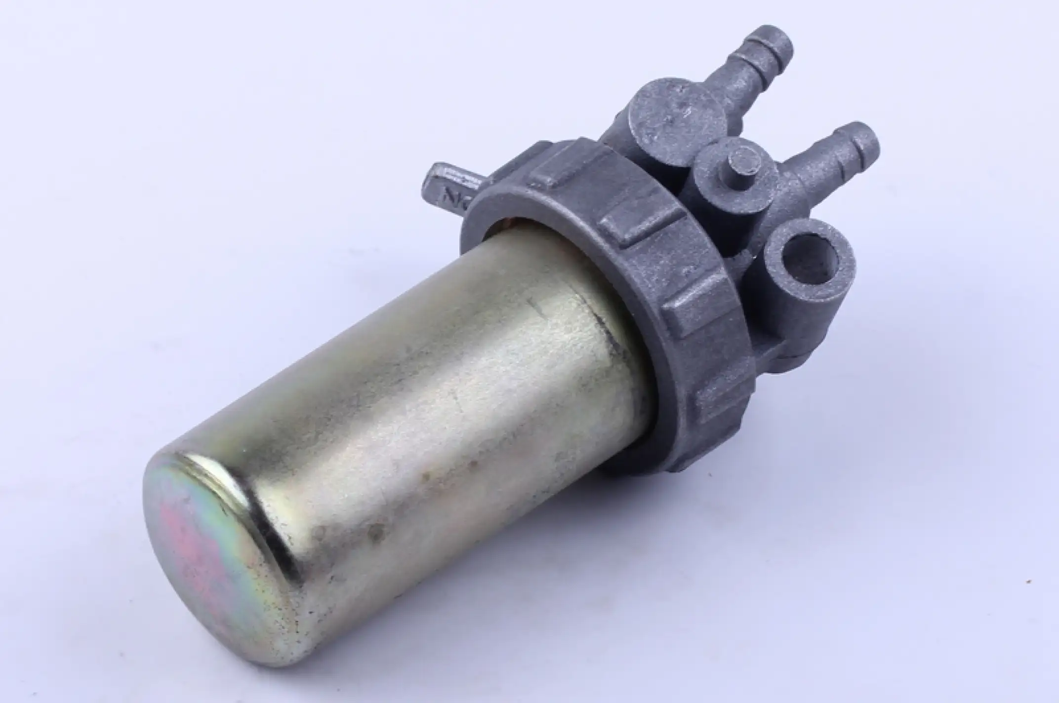 Кран топливный   м/б   190N/195N   (12/15Hp)   (с фильтром, железный стакан) AMG