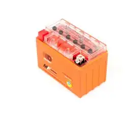 АКБ   12V 9А   гелевый    (151x86x106, оранжевый, mod:YTX9-BS)   OUTDO
