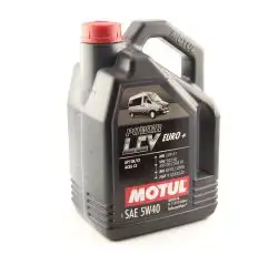 Масло автомобильное, 5л   (полусинтетика, 5W-40, POWER LCV EURO+, ACEA C3, API SN / CF)   MOTUL   (#106132)