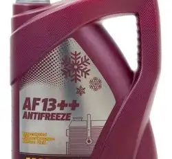 Охлаждающая жидкость (антифриз, концентрат)   -80C, 5л   (AF 13++, красный)   MANNOL
