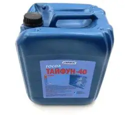 Охлаждающая жидкость   -40C, 10л   ПЭ кан (тосол, ТАЙФУН)   МФК   (#GRS)