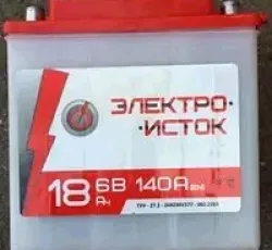 АКБ   6V 18А   заливной Электро-исток VDKI