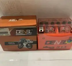 АКБ 12V 4А гелевый (114x71x88) DENEL