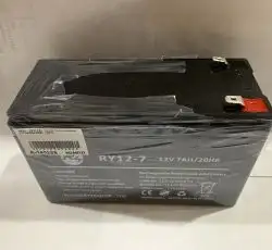 АКБ   12V 7A   AGM (пастовый)   (151х65х100)   RTECH