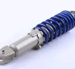 Амортизатор JOG 250mm, регулируемый (синий) (усиленный) AMG