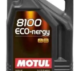 Масло автомобильное, 5л   (синтетика, 0W-30, 8100 ECO-NERG)   MOTUL   (#102794)