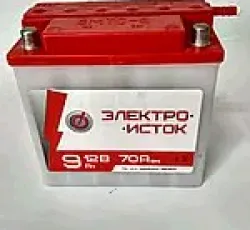 АКБ 12V 9А заливной ЕЛЕКТРОИСТОК (#AKY)