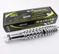 Амортизатор   GY6, DIO ZX, LEAD   320mm, регулируемый   (хром)   NDT