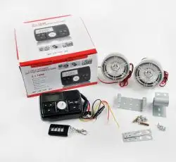 Аудиосистема 2.0   mod:978   (3, с диодами, сигнализация, МР3/FM/USB/SD, ПДУ, ЖК дисплей)