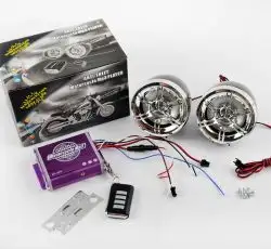 Аудиосистема 2.0   mod:938   (3, хром, сигн., МР3/FM/MicroSD, ПДУ, разъем ППДУ 3.5mm)