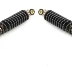 Амортизаторы (пара)   GY6, DIO ZX, LEAD   300mm, стандартные   (черные)   RUIKAI