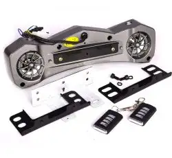 Аудиосистема   траверсная   (2, 2*5W черные, сигнализация, МР3/USB/SD)   mod:MT482   NEO