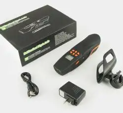 Аудиосистема велосипедная на руль   (влагостойкая, фонарик, рация, МР3/USB/SD/Bluetooth/FM-радио)   (mod:AV126-O)   NEO