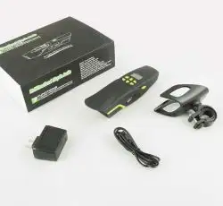 Аудиосистема велосипедная на руль   (влагостойкая, фонарик, рация, МР3/USB/SD/Bluetooth/FM-радио)   (mod:AV126-G)   NEO