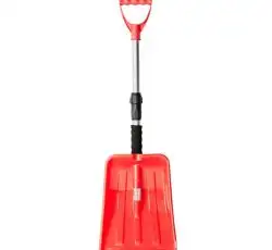 Лопата для снега автомобильная телескопическая 68-87см INTERTOOL