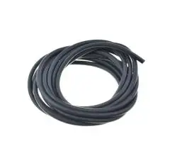 Шланг топливный Ø4mm 5m   (черный, силикон)   MZK