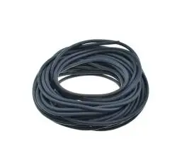 Шланг топливный Ø4mm 20м   (черный, силикон)   MZK