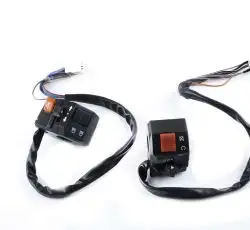 Блоки кнопок руля (пара)   Zongshen SPARK R6   (черные)   XVP