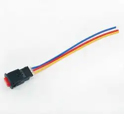 Кнопка руля (аварийный сигнал)   универсальная   FLASH-249
